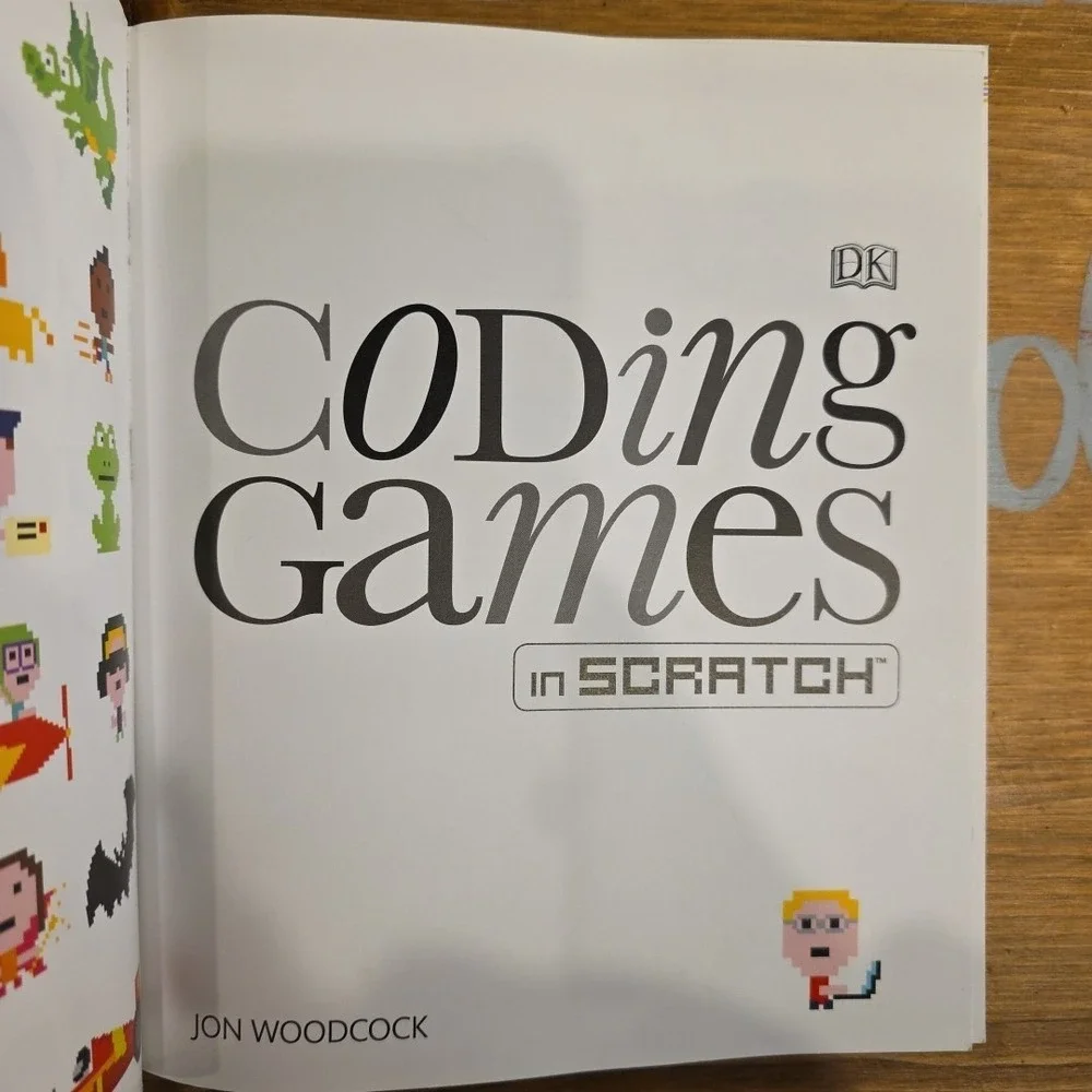 Coding Games in Scratch,‎ Paperback by Woodcock, Jon; Dorling Kindersley, Inc
